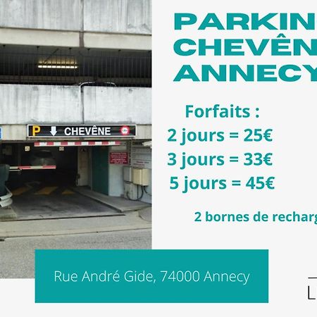 Annecy Lake Central מראה חיצוני תמונה